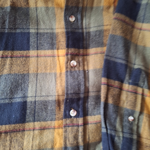 RED HEAD MENS FLANNEL - Picture 13 of 16